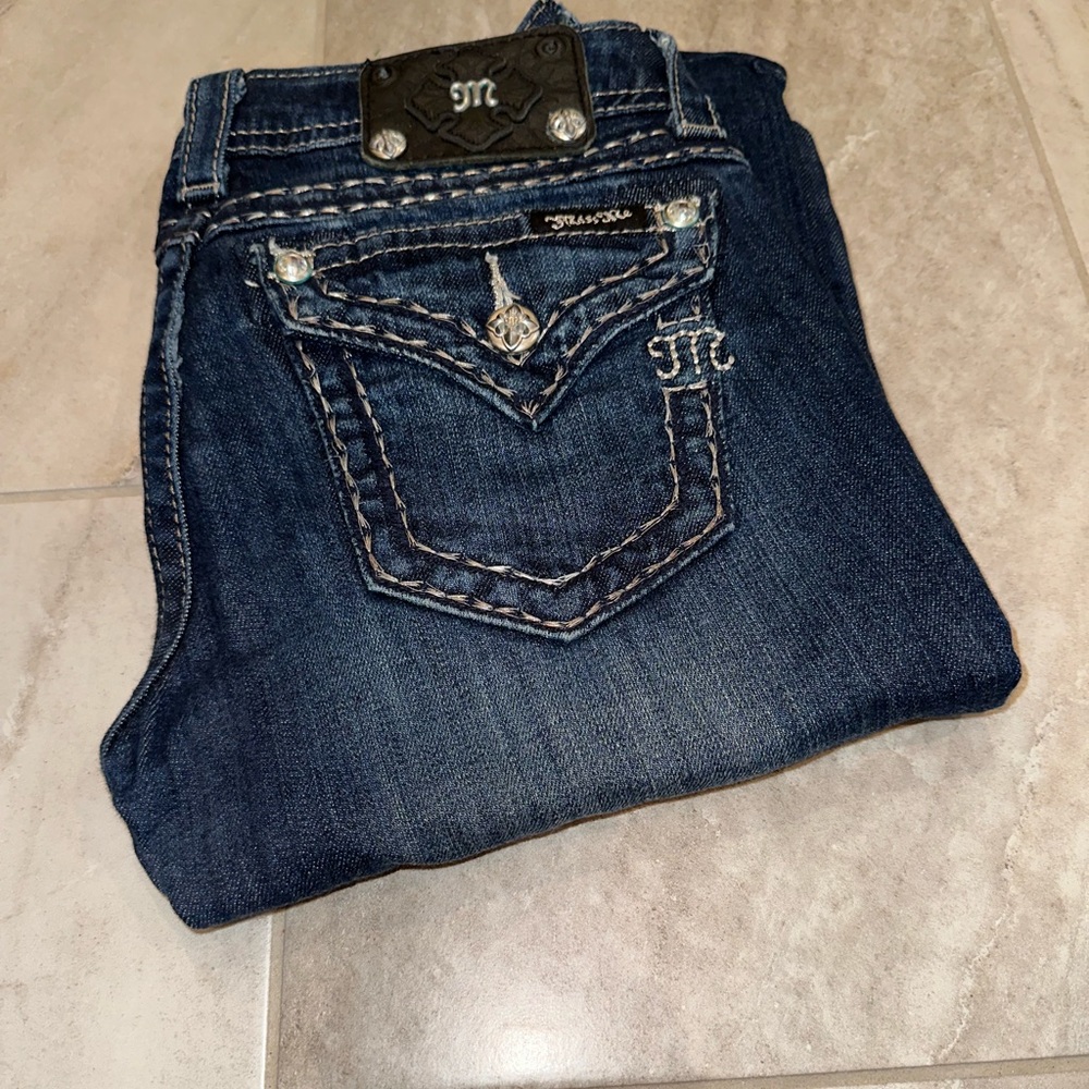 Miss Me Jeans Size 27 Boot Cut